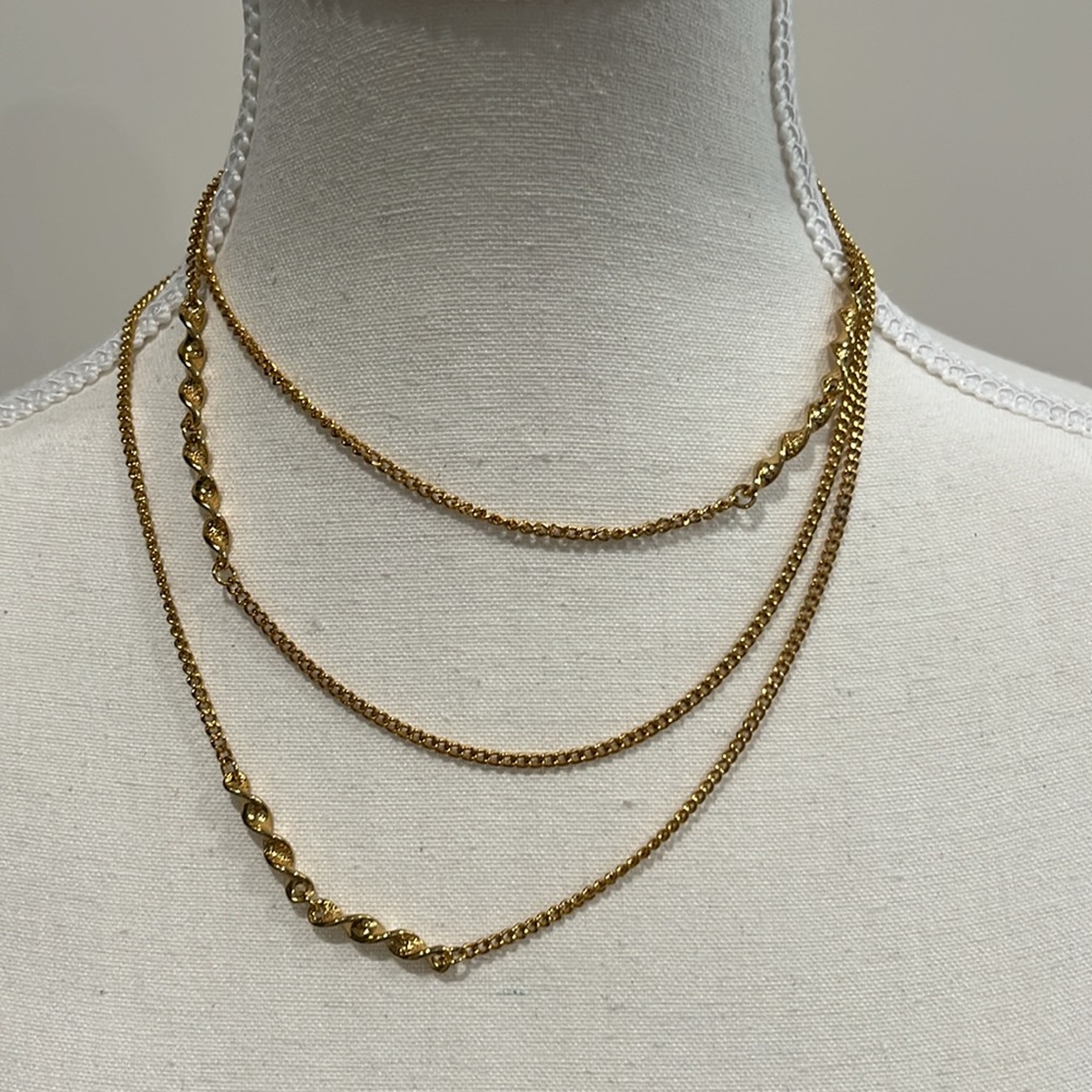 Vintage Vendome extra long necklace - Picture 3 of 5